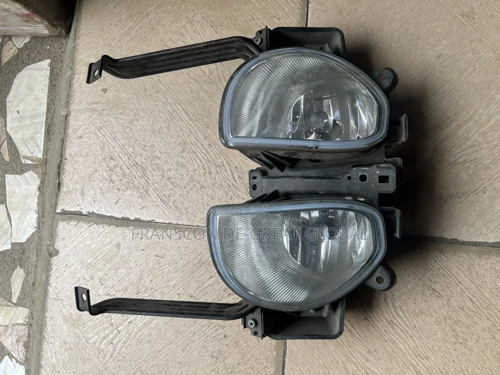 Fog Light and Cover 2009-2010 Acura TL