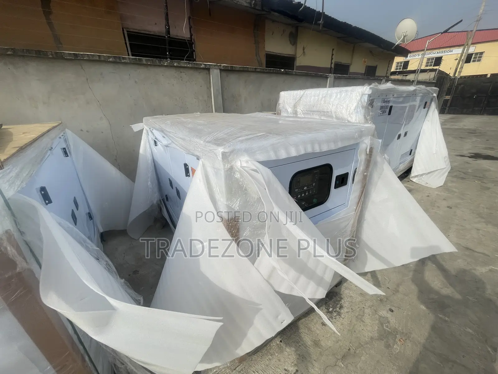 New in Perkins 80kva Generator