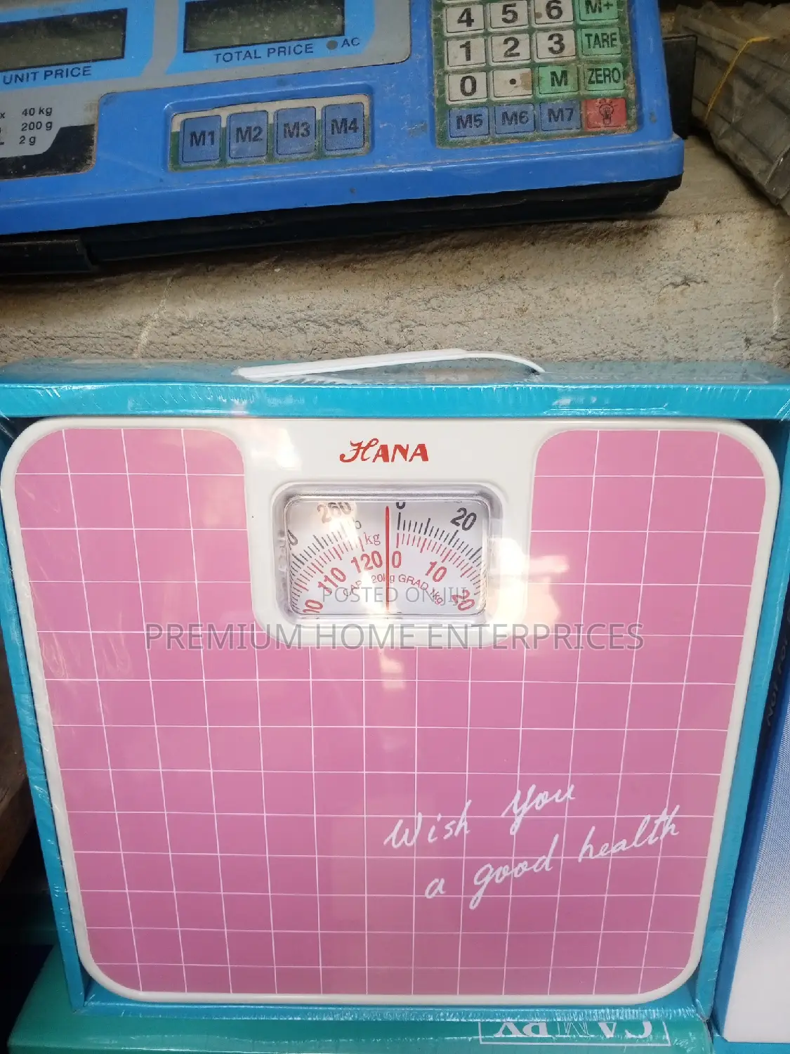 Hana Bathroom Scale 120kg