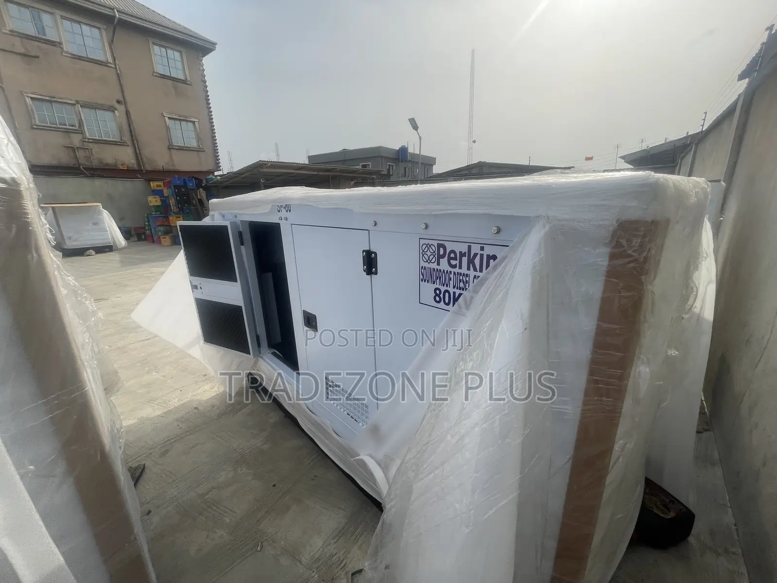 New in Perkins 80kva DIESEL Generator