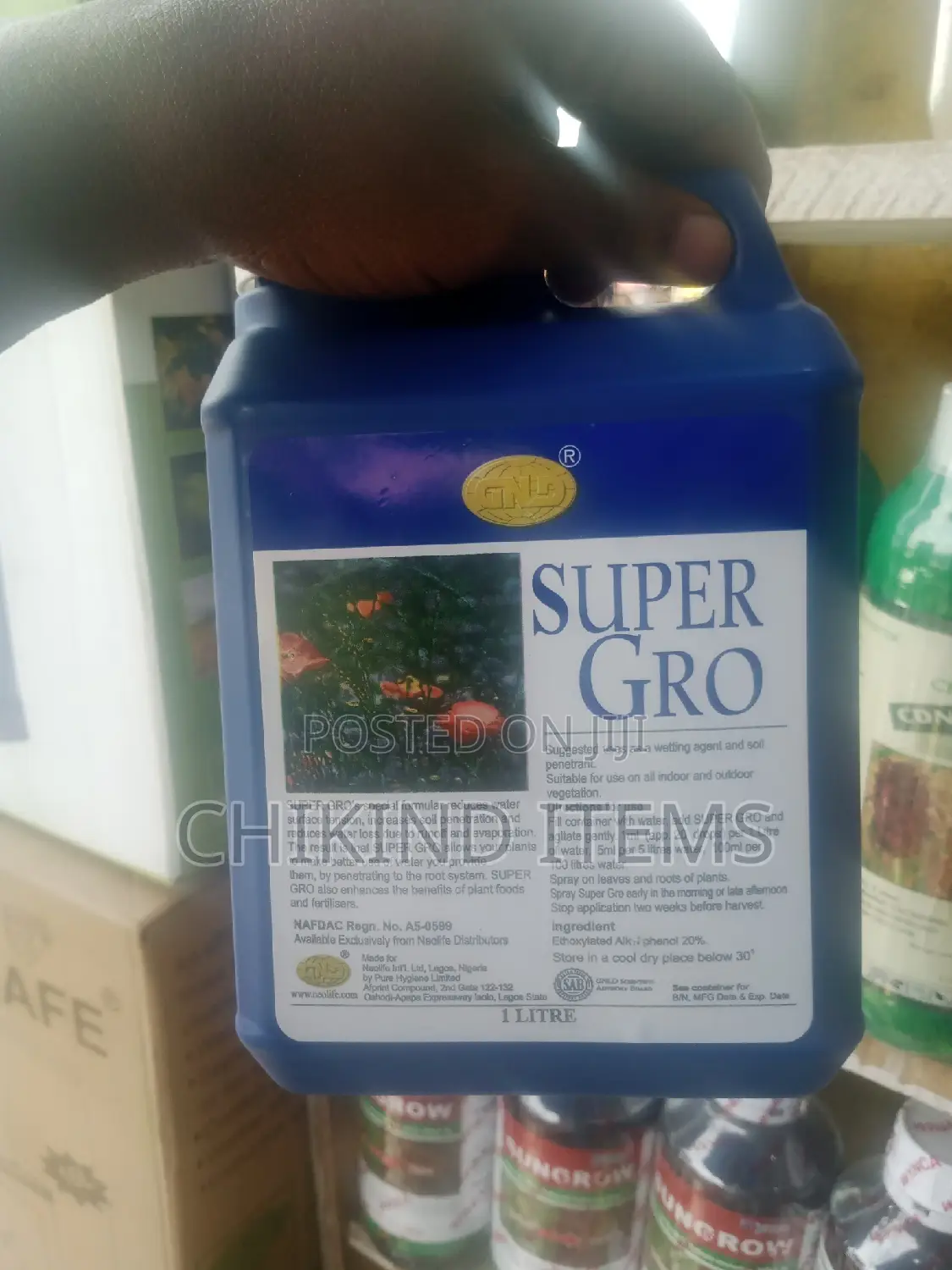 Super Gro Fertilizer - 1 Litre