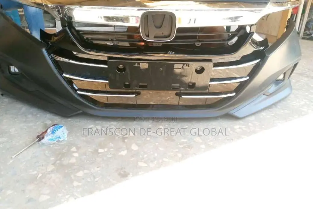 2021 Honda Accord Complete Front Bumper and Grill