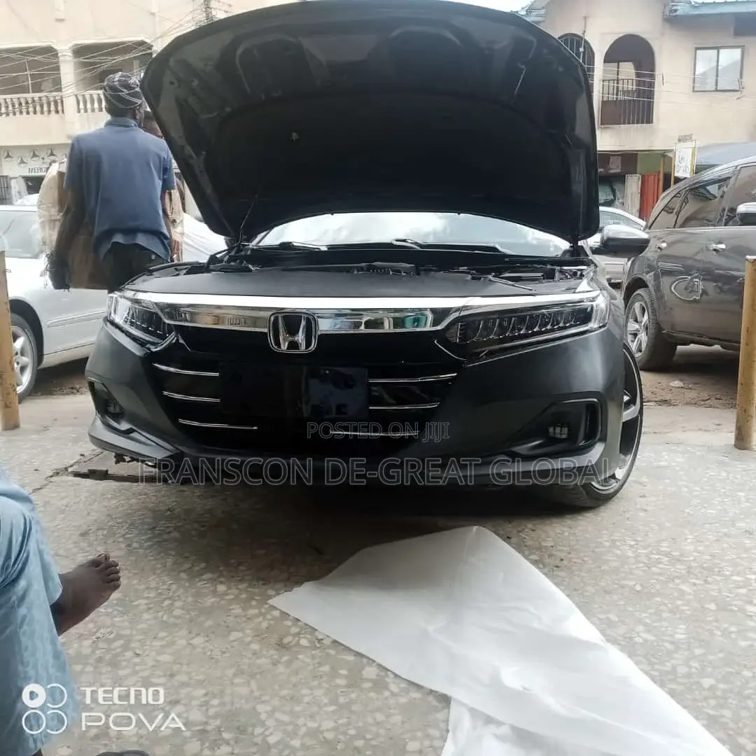 2021 Honda Accord Complete Front Bumper and Grill