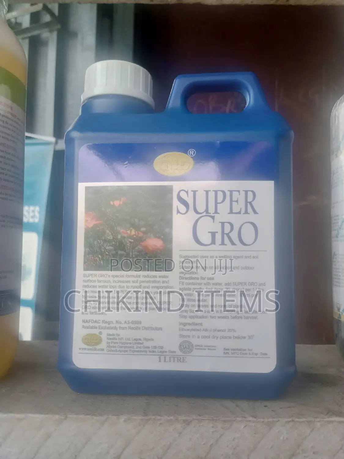Super Gro Fertilizer - 1 Litre