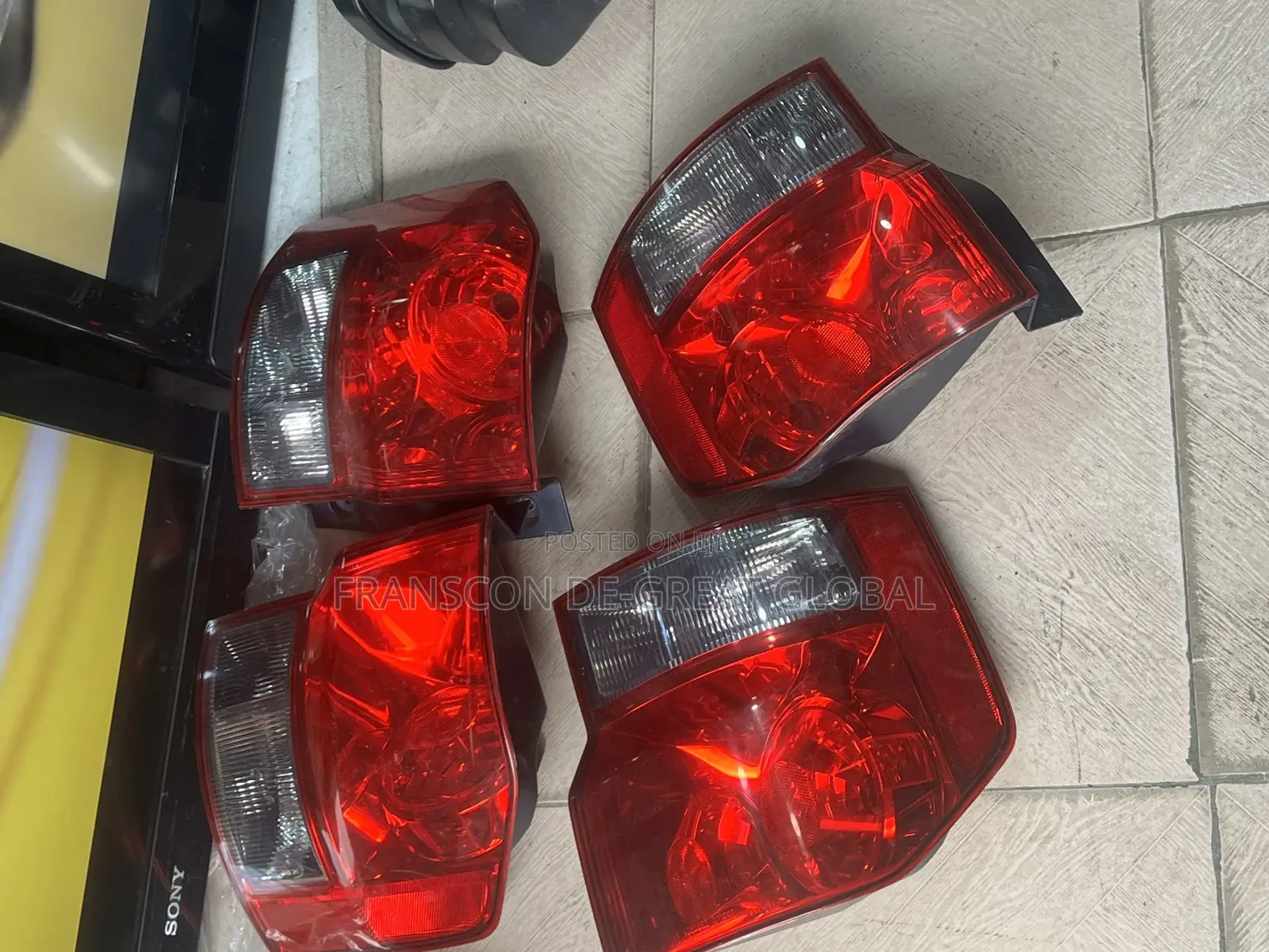 Rear Light 06 Element