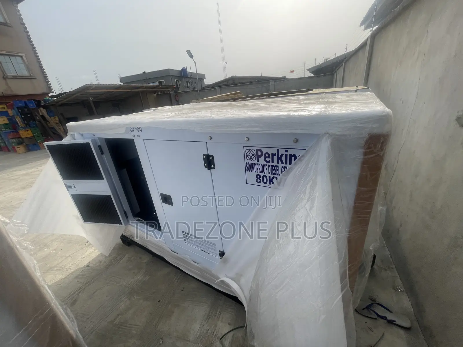 Perkin 80kva Soundproof Generator