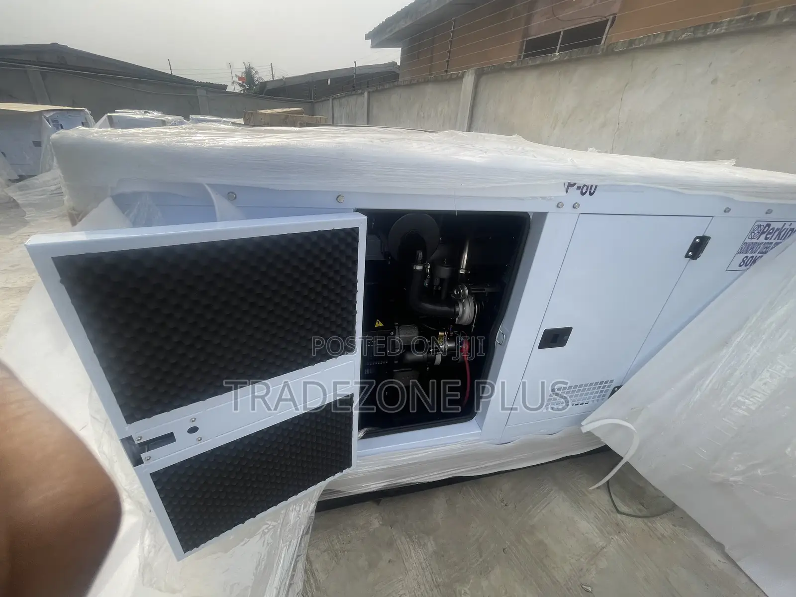 Perkins 80kva Soundproof DIESEL Generator