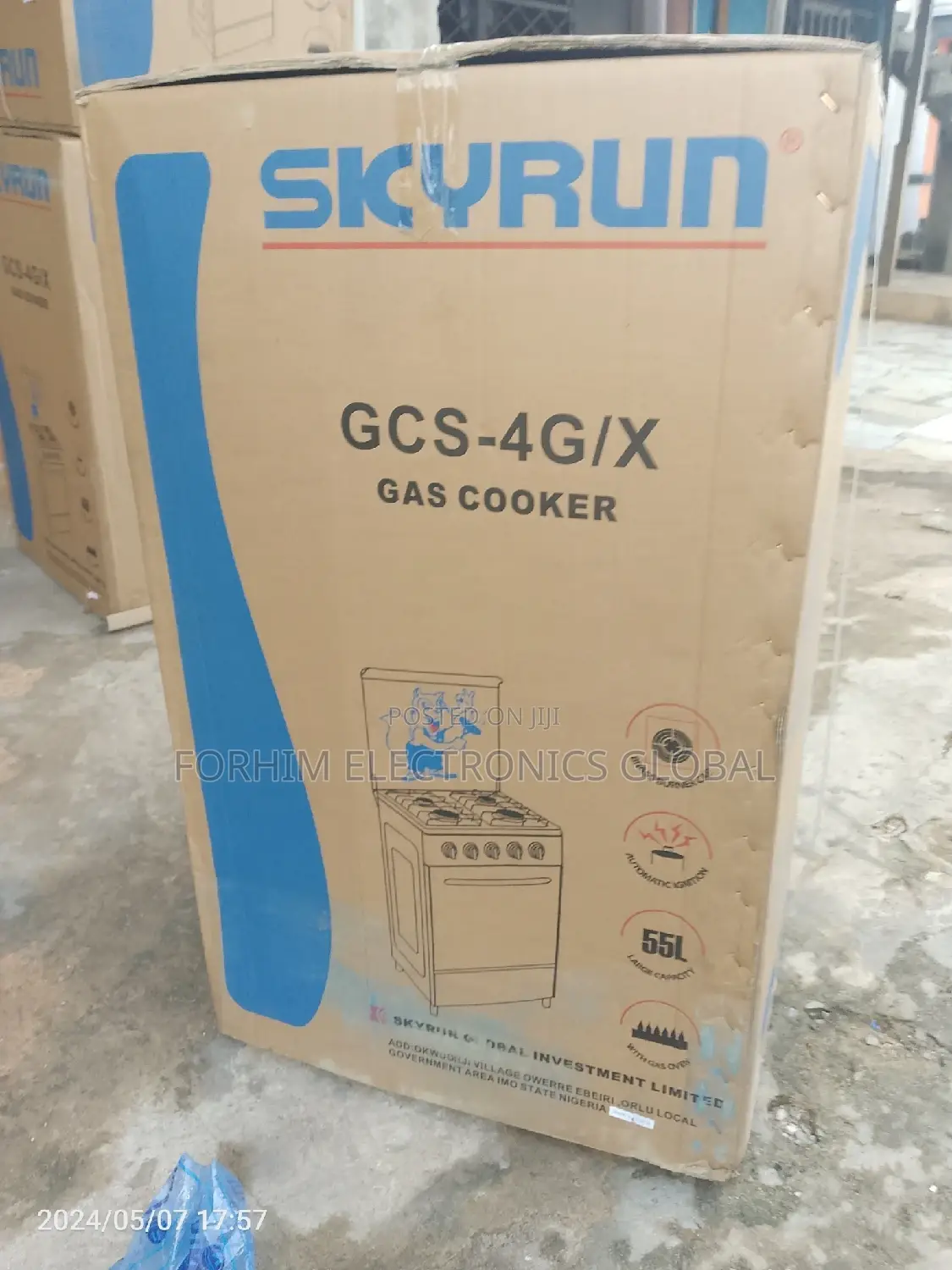 Skyrun ( 4)Burner Gas Cooker