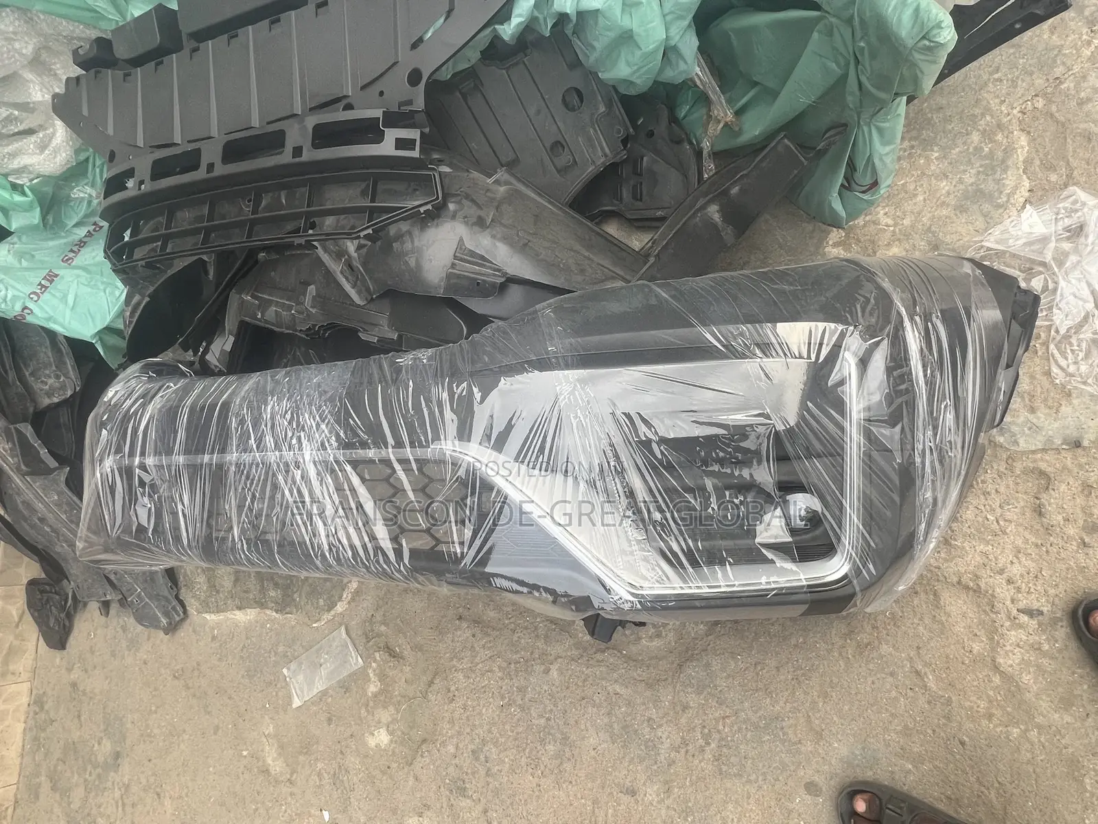 2020 Honda CRV Complete Front Bumper