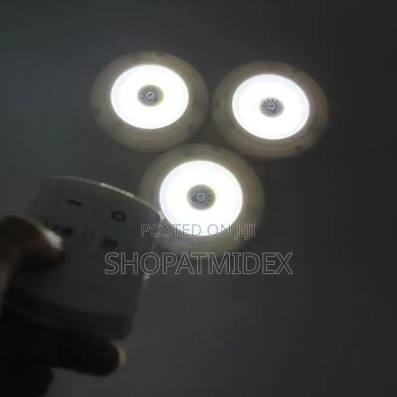 3pcs Touch Lamps and Remote Control LED