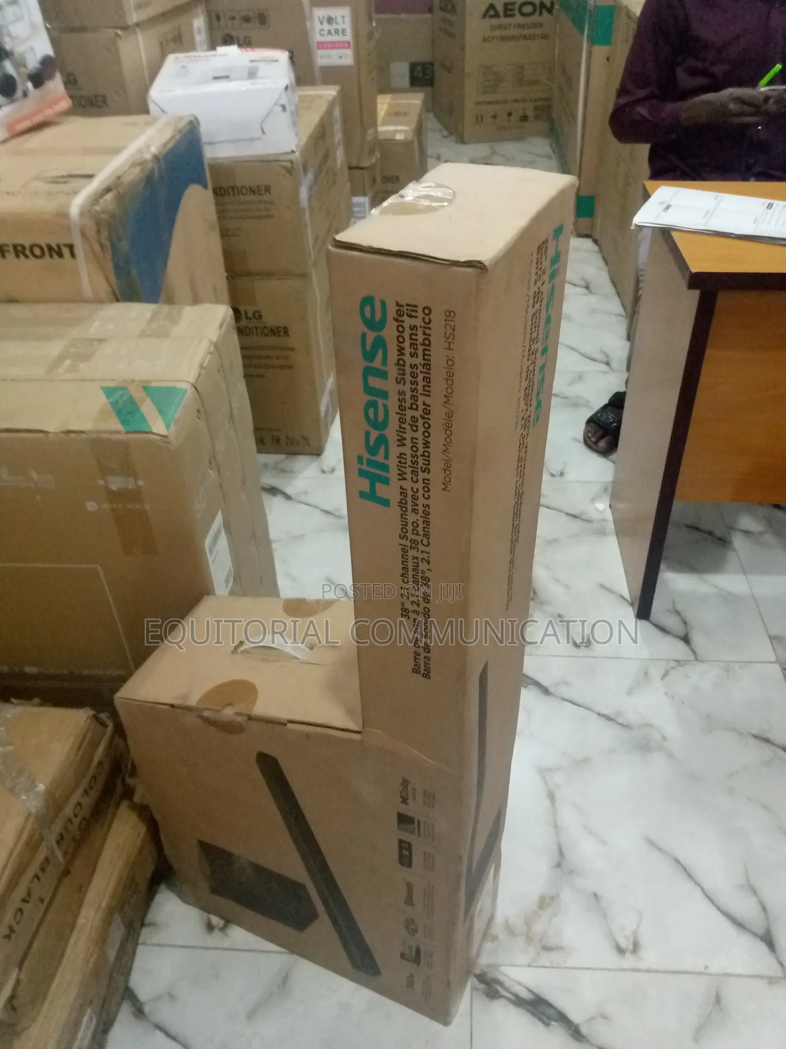 Hisense 200W 2.1ch With Wireless Subwoofer Sound Bar