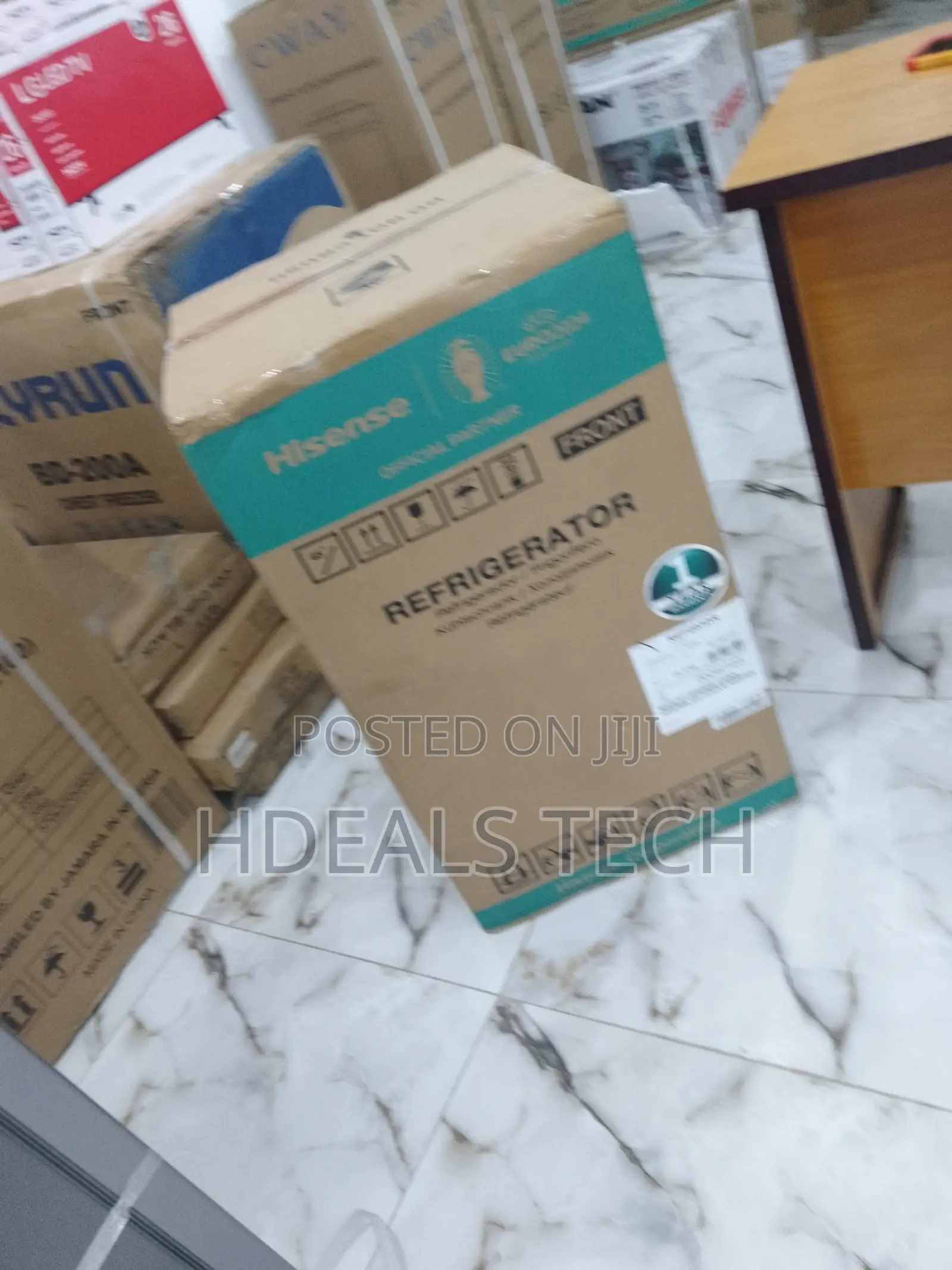 New and Comfortable Hisense Refrigerator 90litres-Ref 093DR