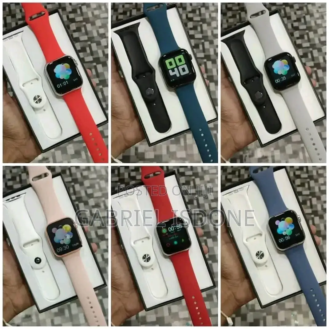 Series 5 Smart Watch With Airpod. And Extra Strap.