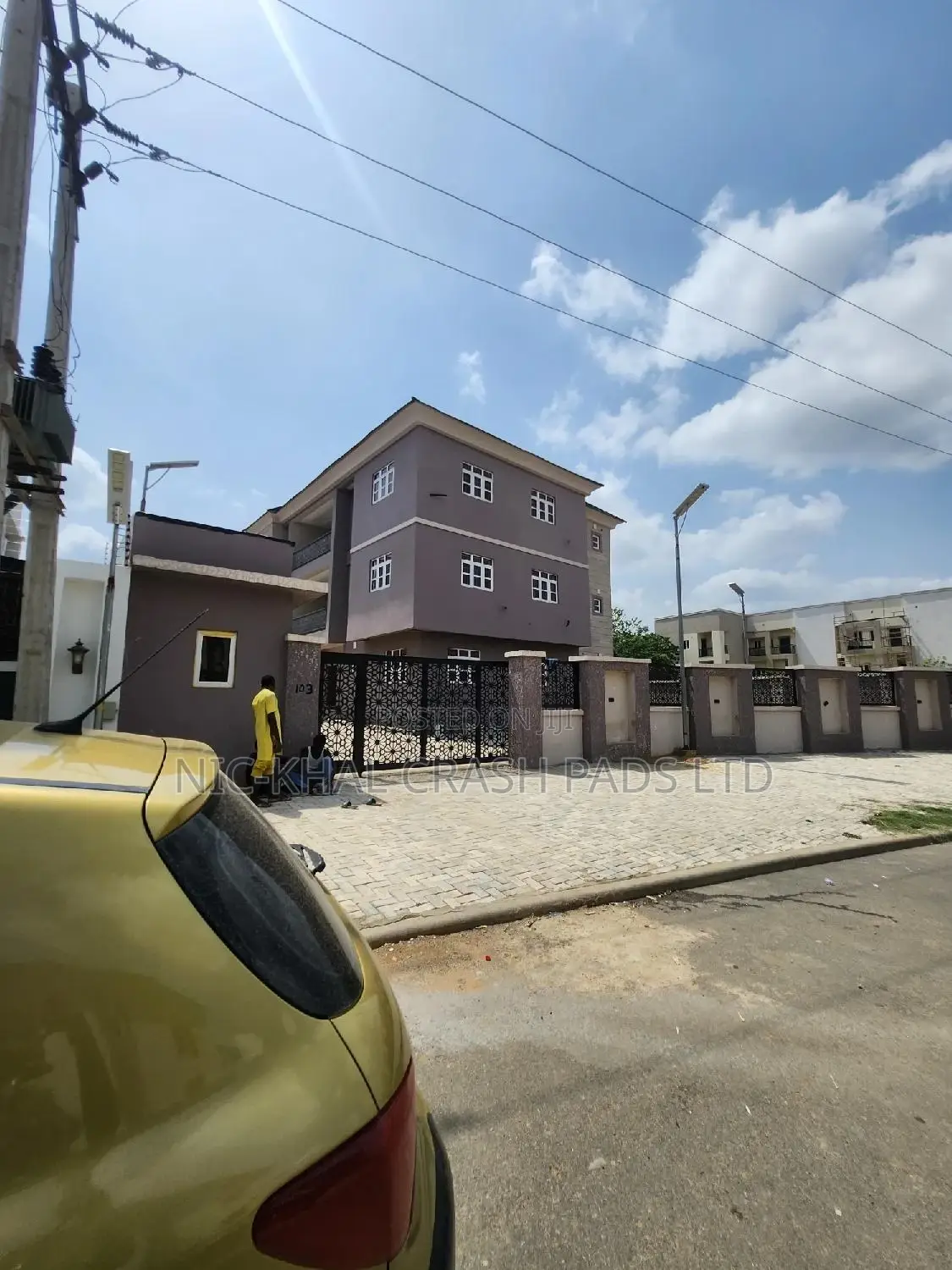 3bdrm Block of Flats in Jahi By Gilmor for sale