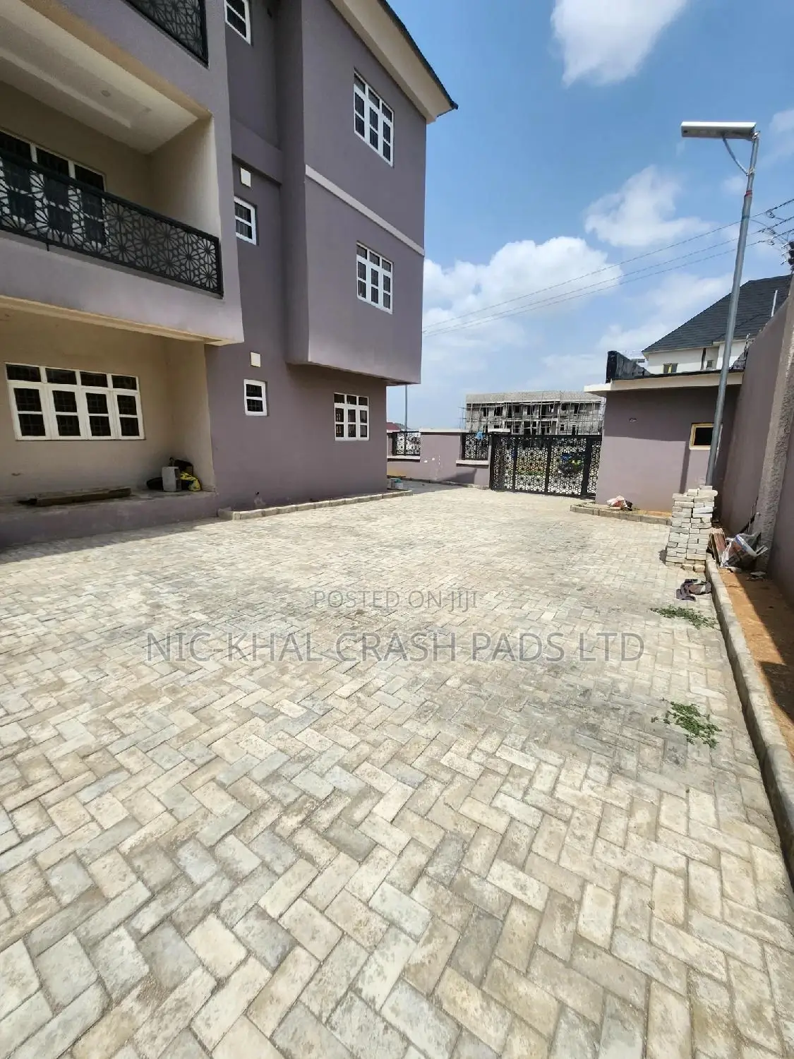 3bdrm Block of Flats in Jahi By Gilmor for sale