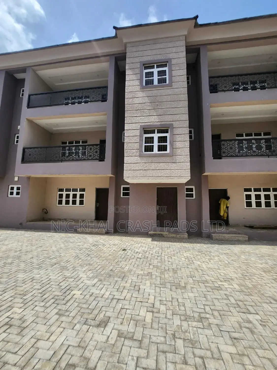 3bdrm Block of Flats in Jahi By Gilmor for sale