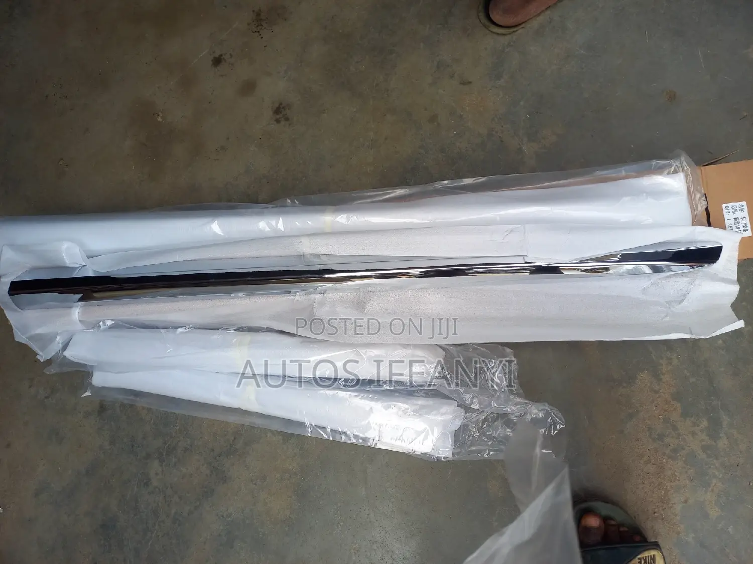 Door Chrome Parado 2020 Available Dm