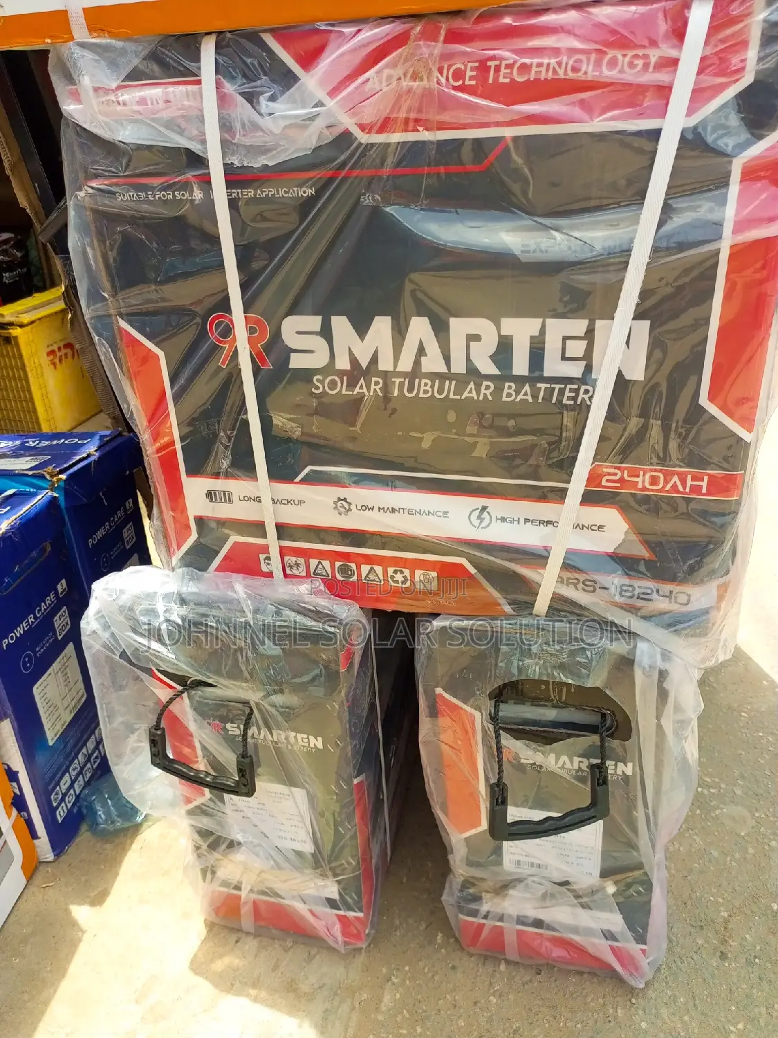 220ah 12V SMARTEN Tubular Battery