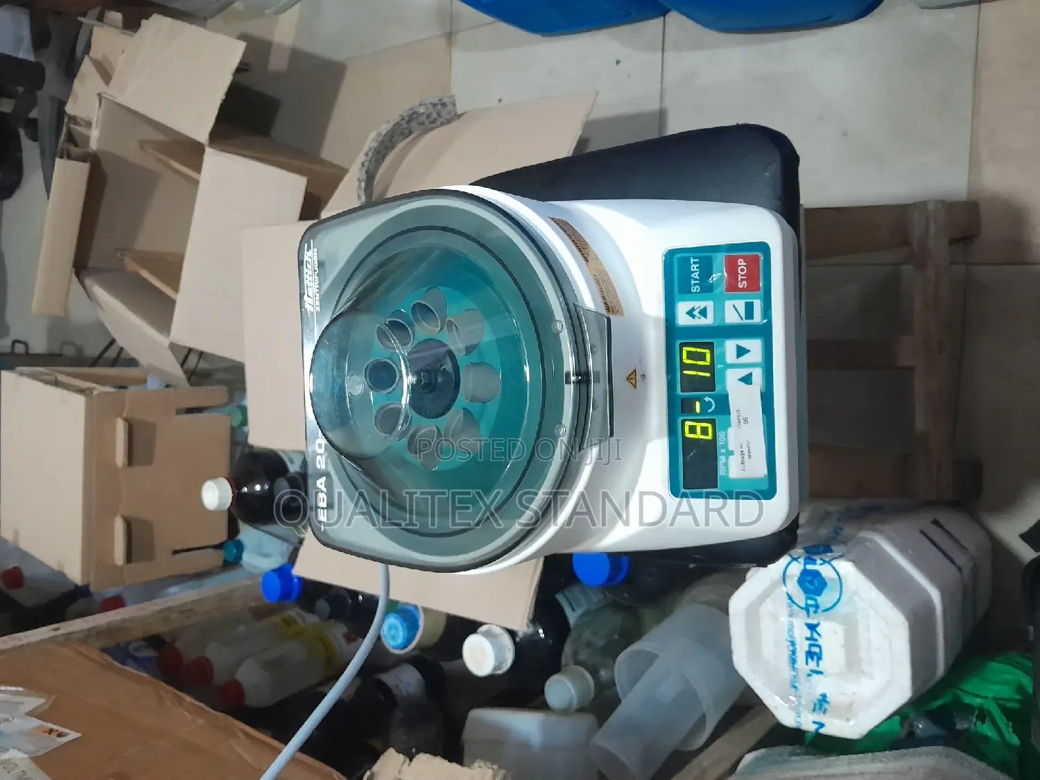 Hettich EBA 20 American Centrifuge