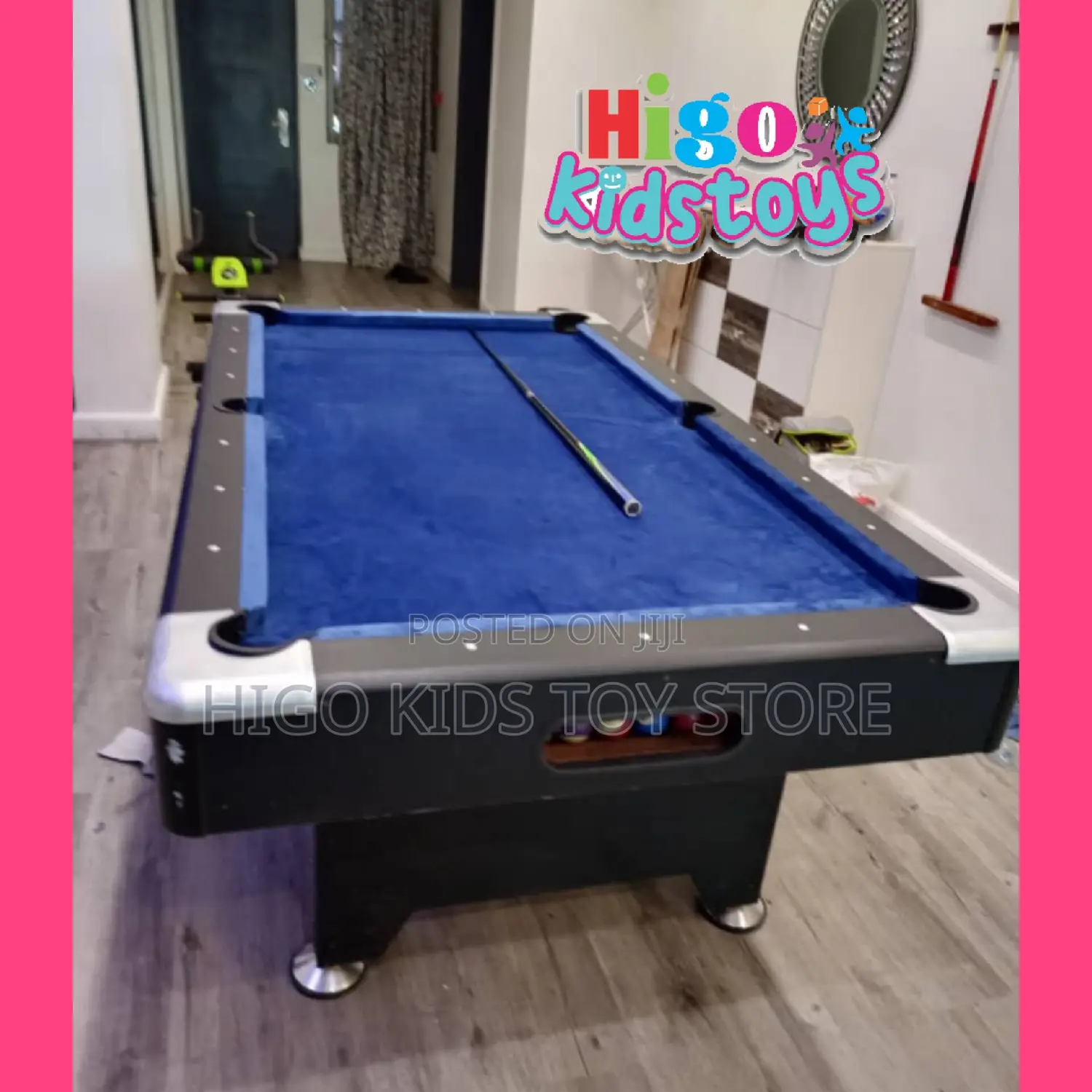 Indoor and Outdoor Snooker Board