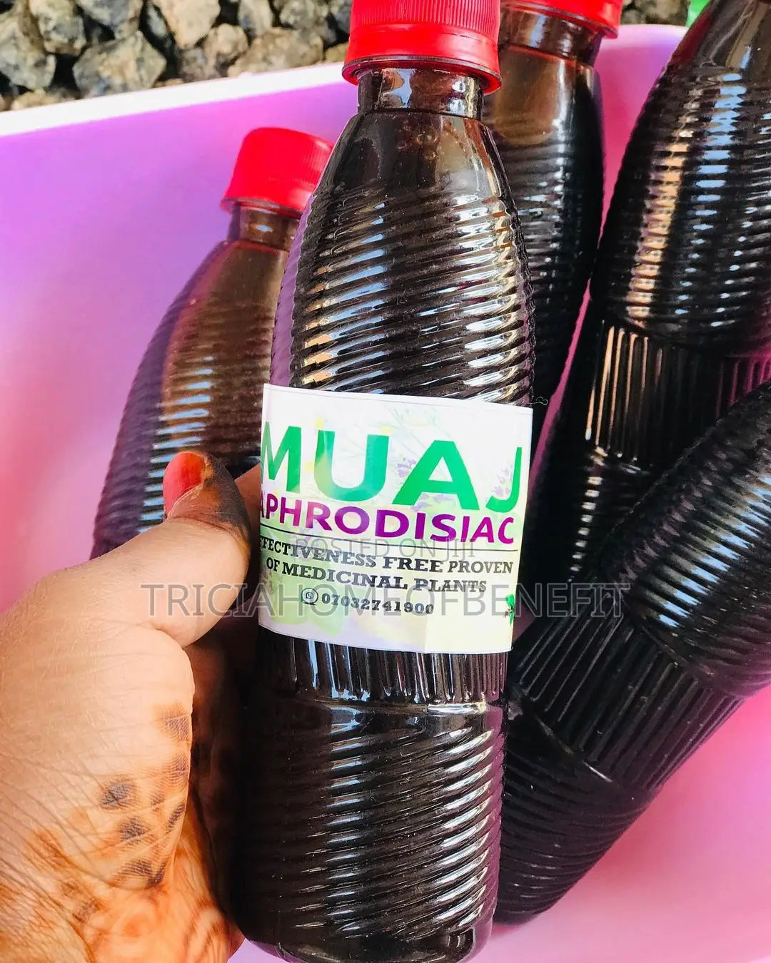 250ml Gorontula Syrup