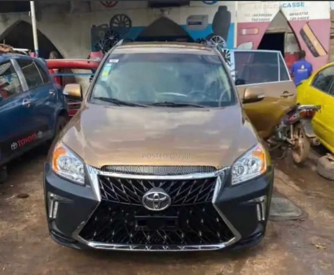 RAV 4 Upgrade 2008 to 2018 Model