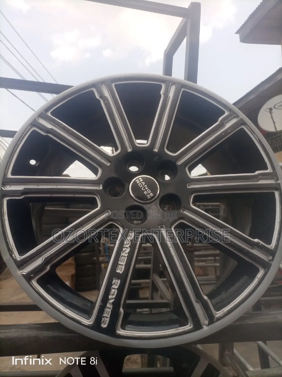 20inches Rim Black and White Range