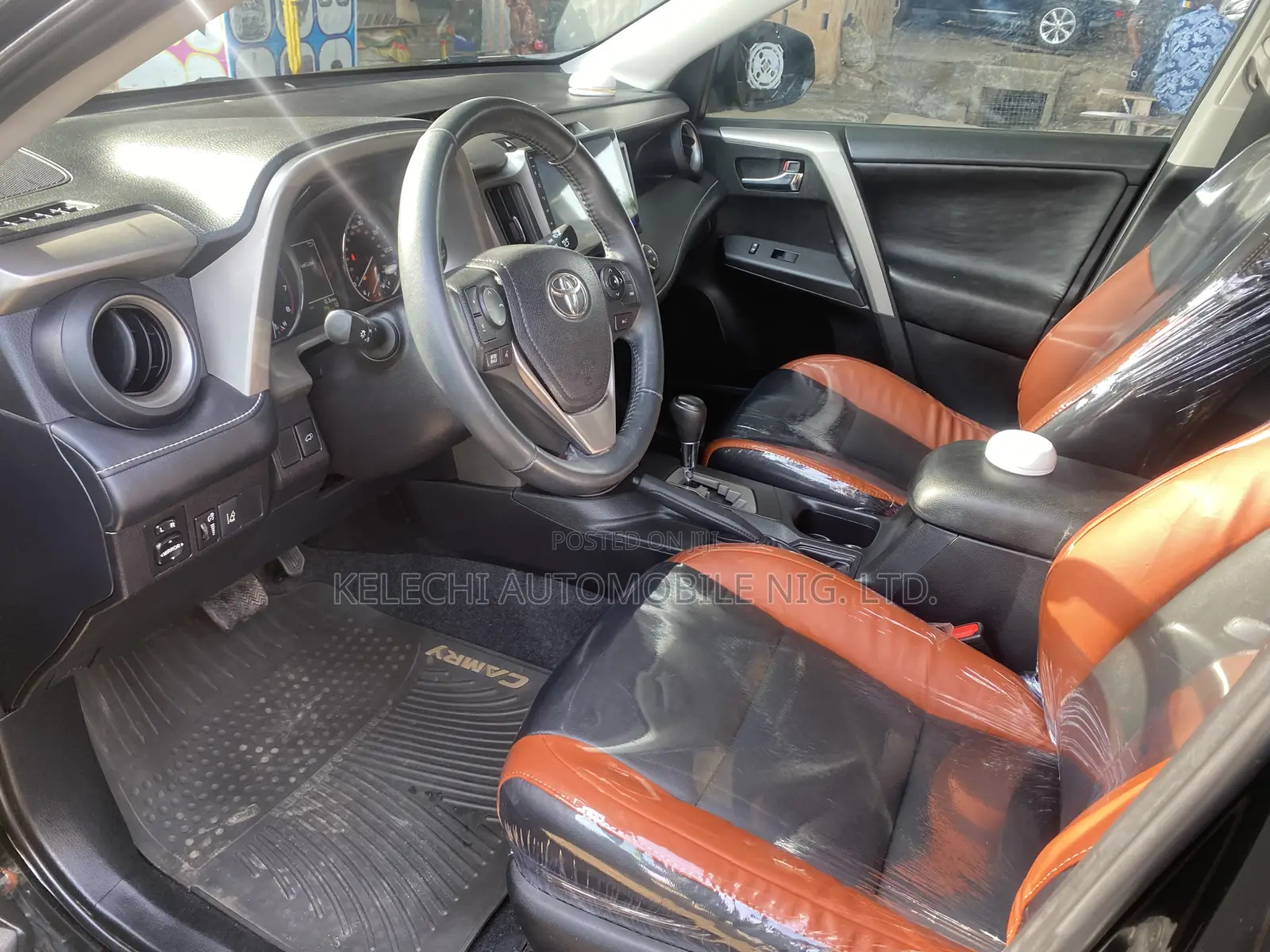 Toyota RAV4 XLE AWD (2.5L 4cyl 6A) 2016 Black