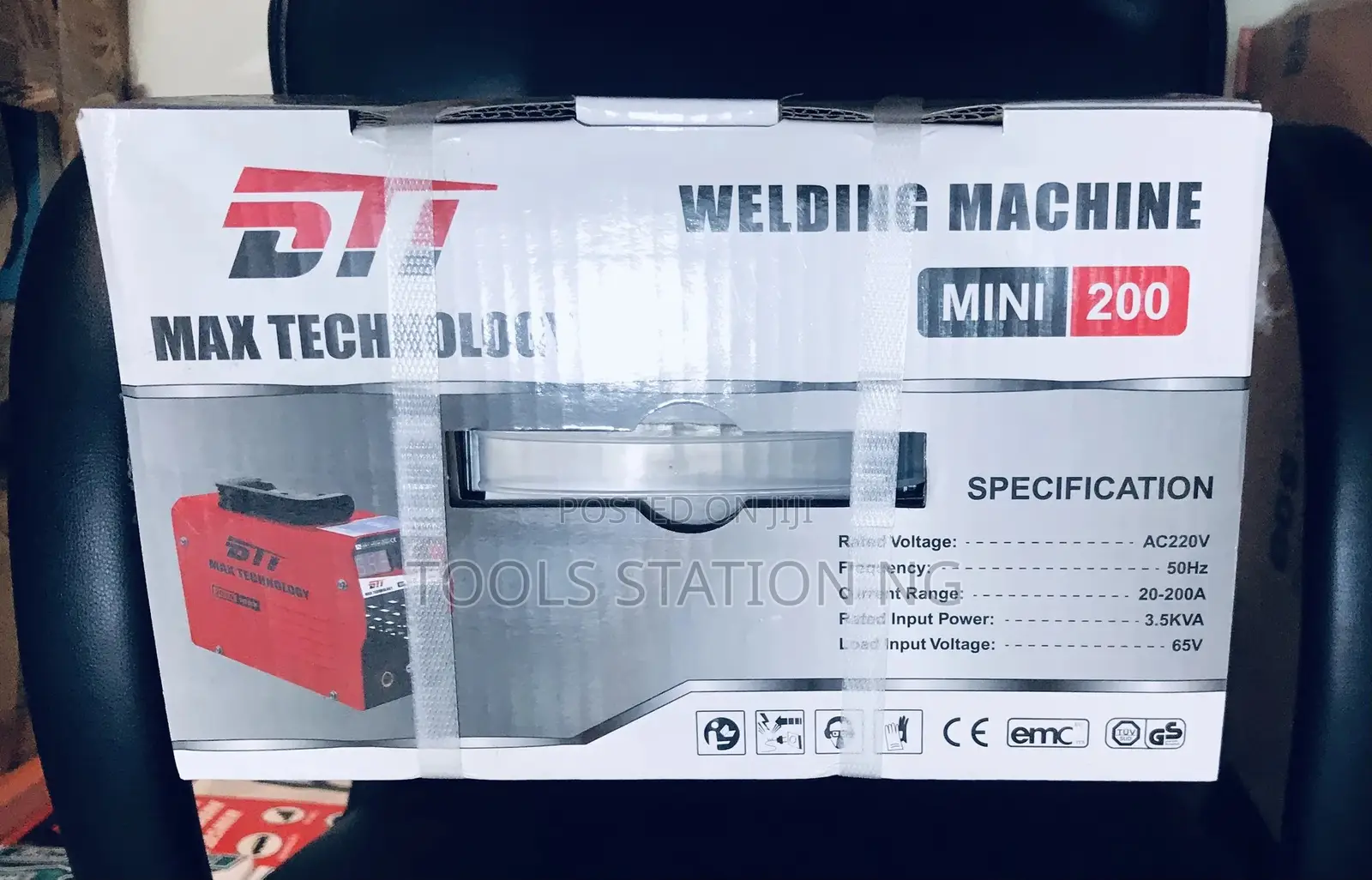Mini 200A MMA Welding Machine.