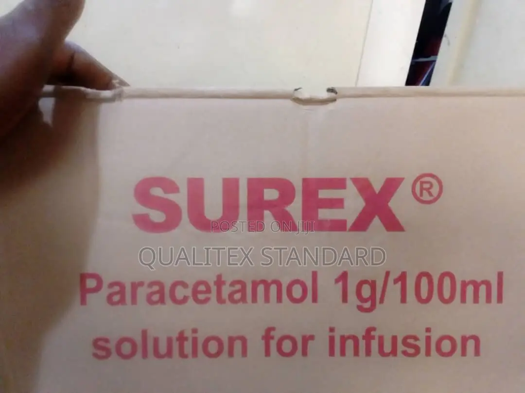 Surex Paracetamol Injection 1g / 100ml