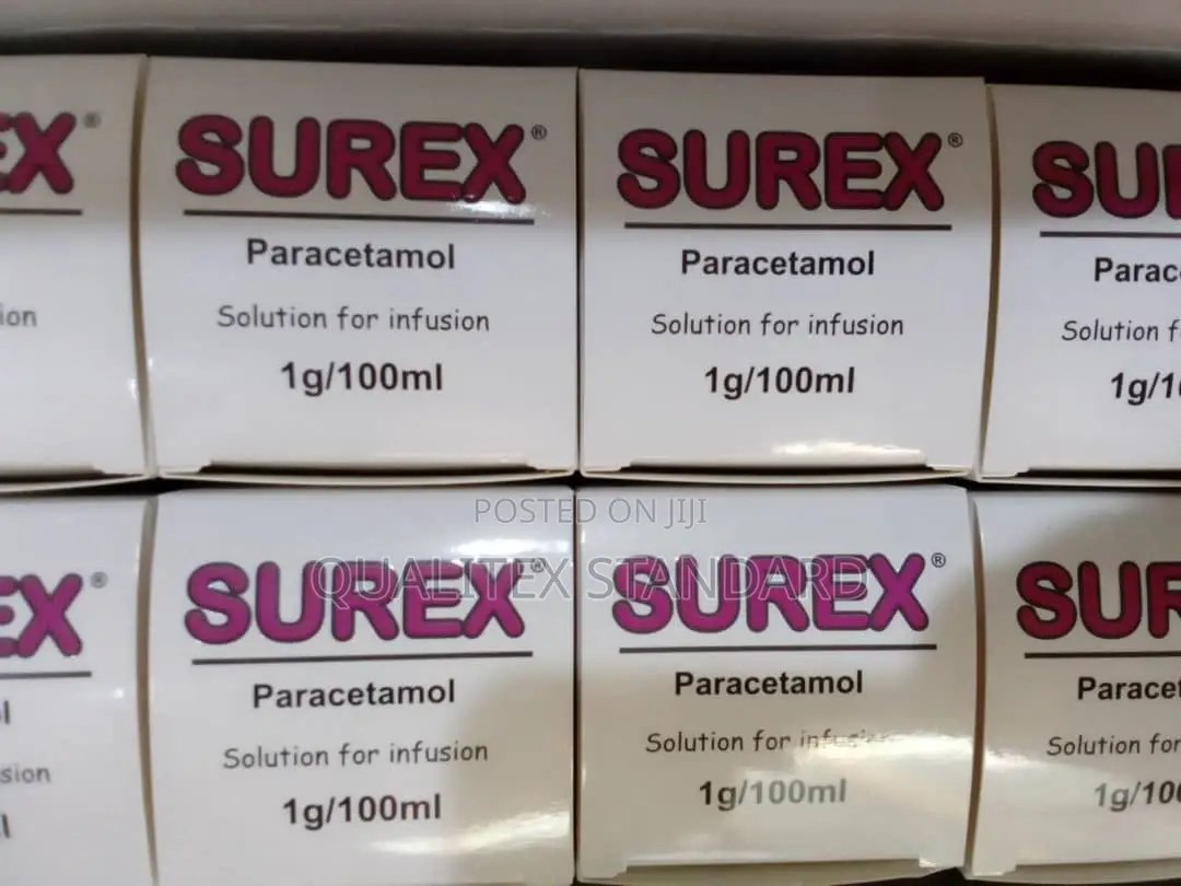 Surex Paracetamol Injection 1g / 100ml