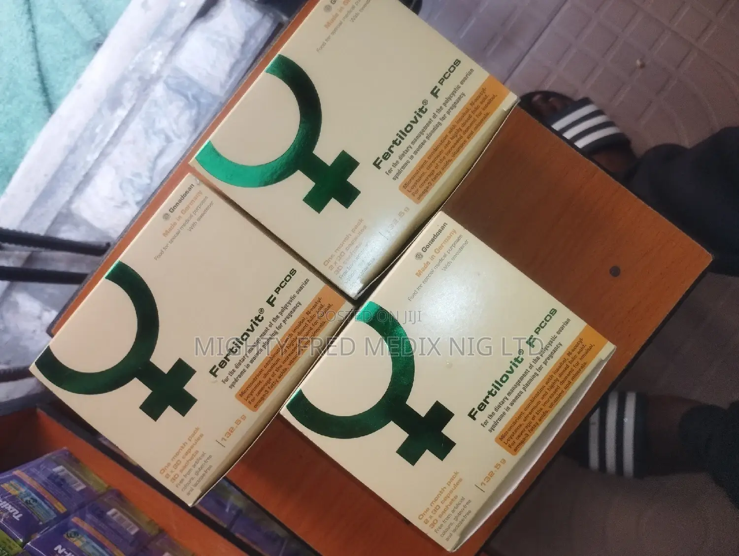 Fertilovite F Pcos Capsules
