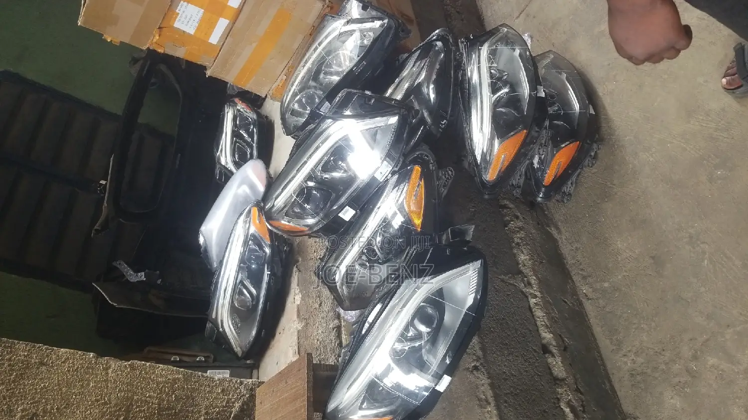 Gle350 2018 Complete American Led Headlights