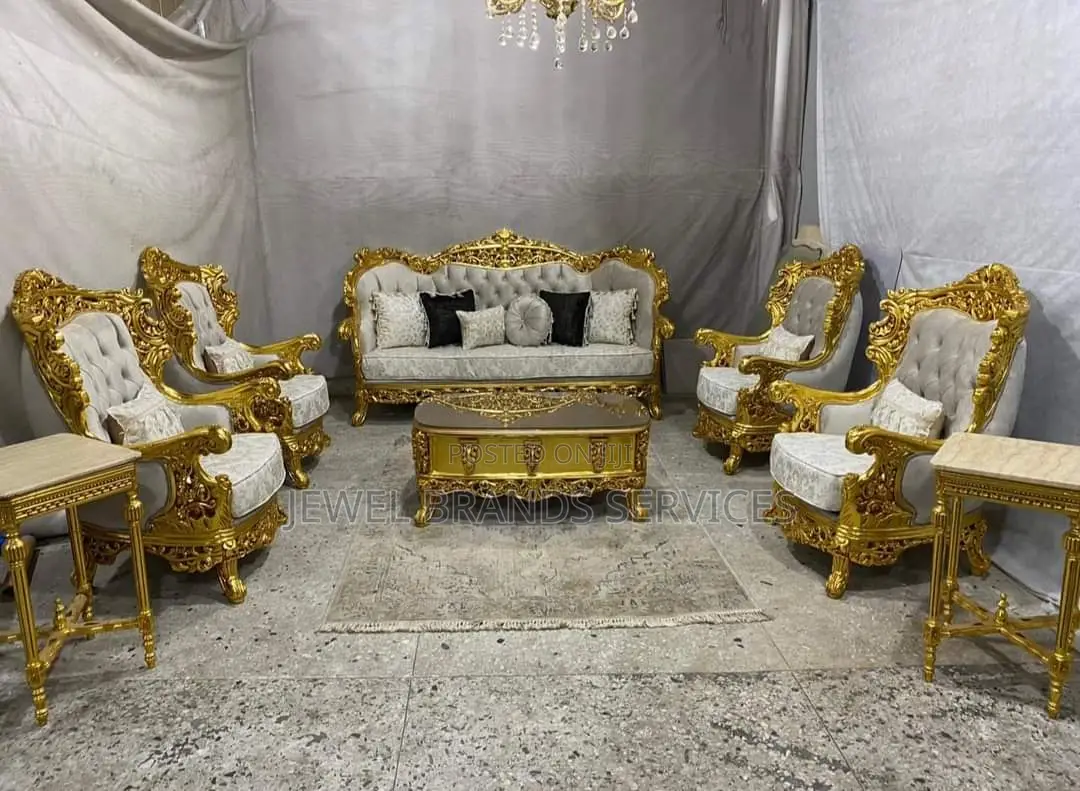 Egyptian Royal Sofa 8 Seater