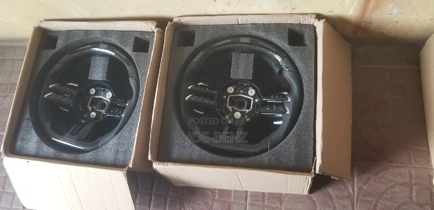 Mutiple Use 2023 AMG Steering Wheel