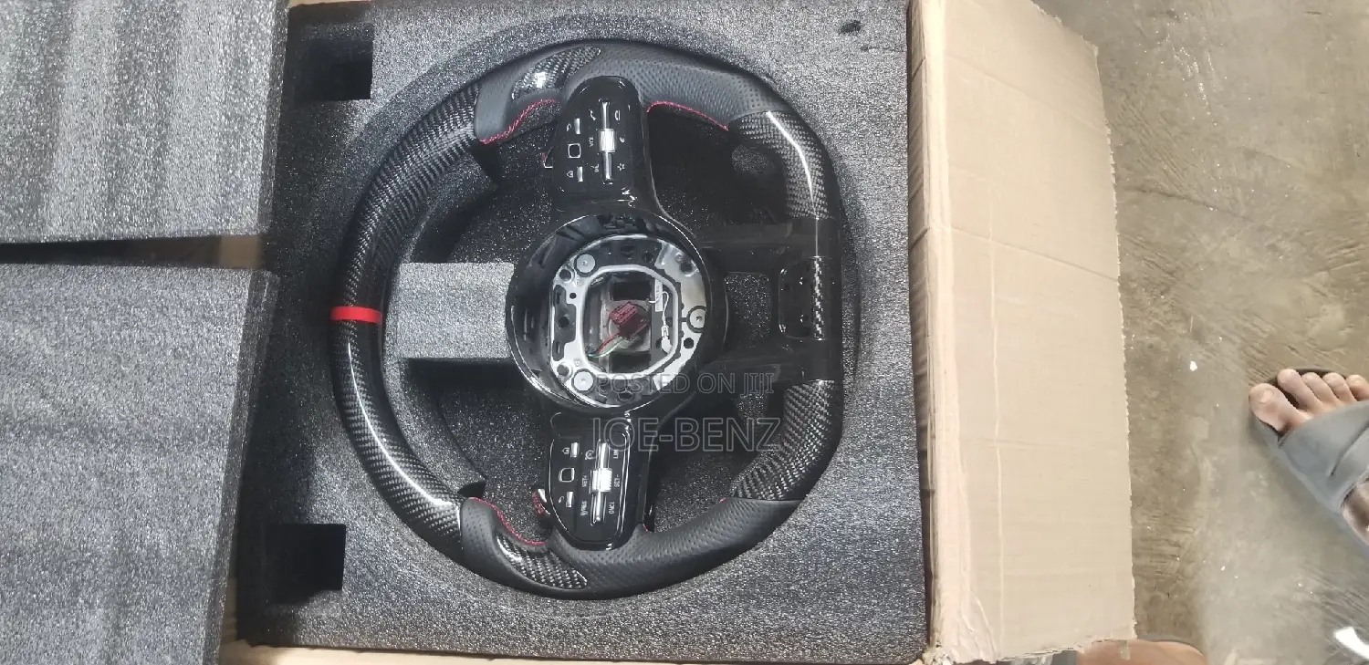 Mutiple Use 2023 AMG Steering Wheel