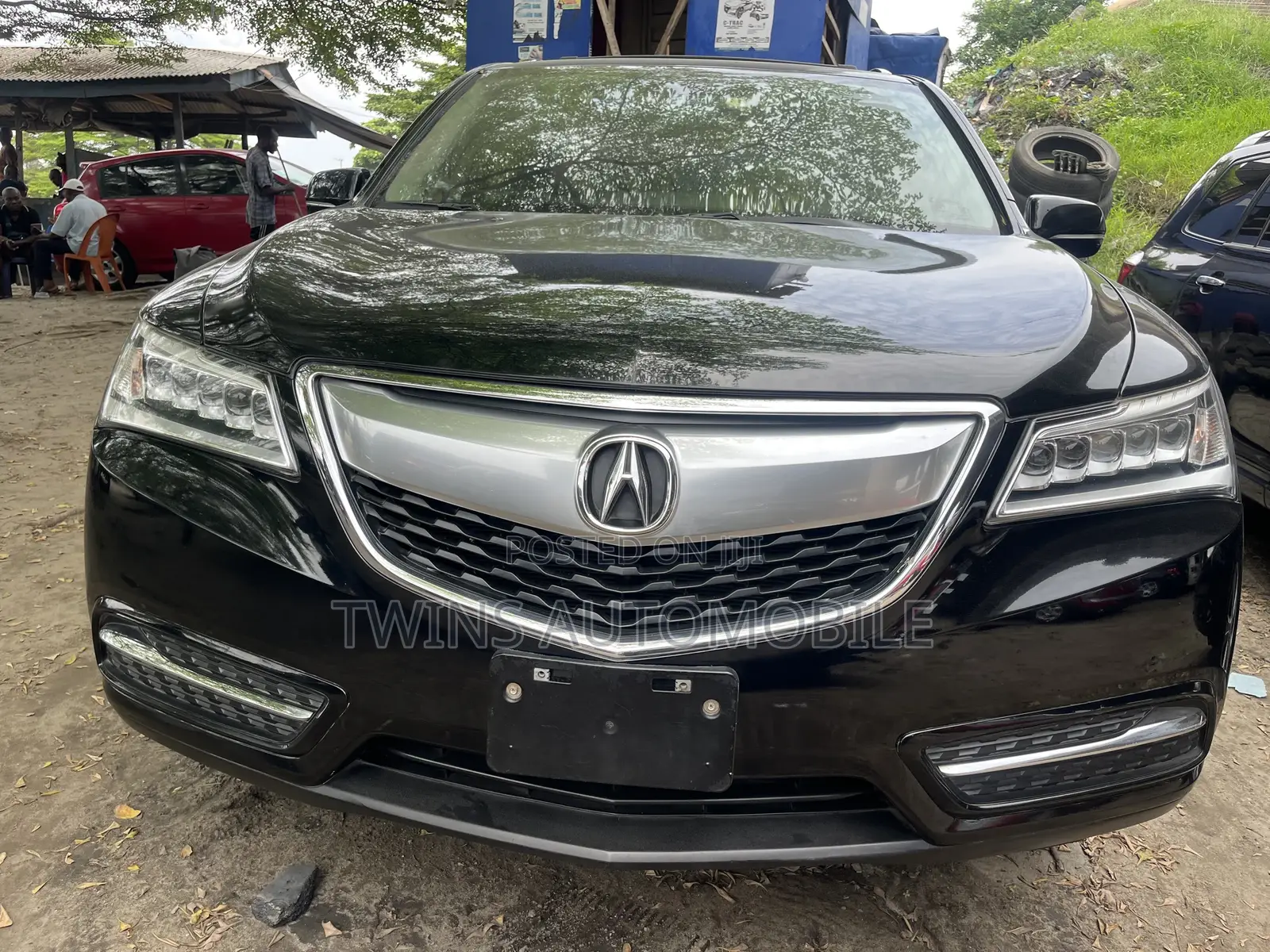 Acura MDX Advance and Entertainment Packages 4dr SUV (3.5L 6cyl 6A)