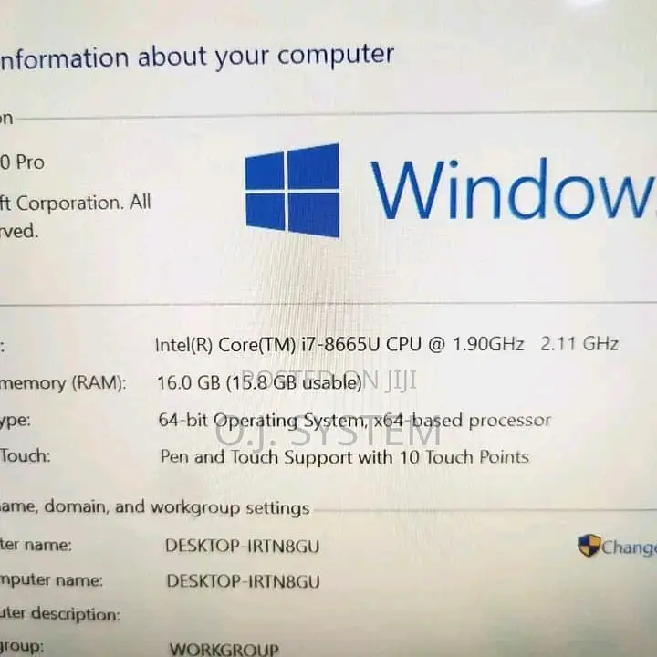 Laptop Dell Latitude 7400 8GB Intel Core I5 SSD 256GB