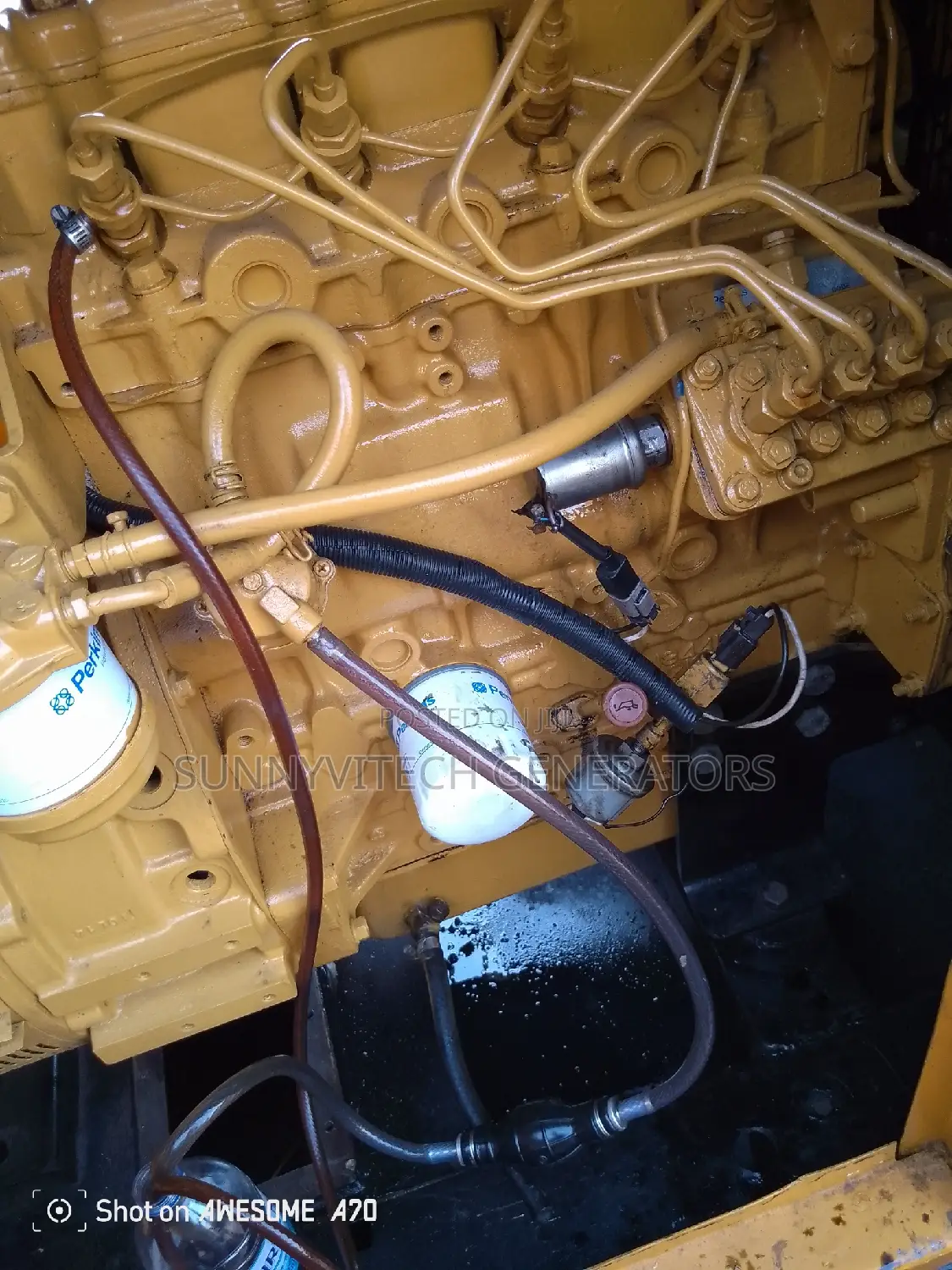 20kva Mantrac Working Perfect Nothing To Fix