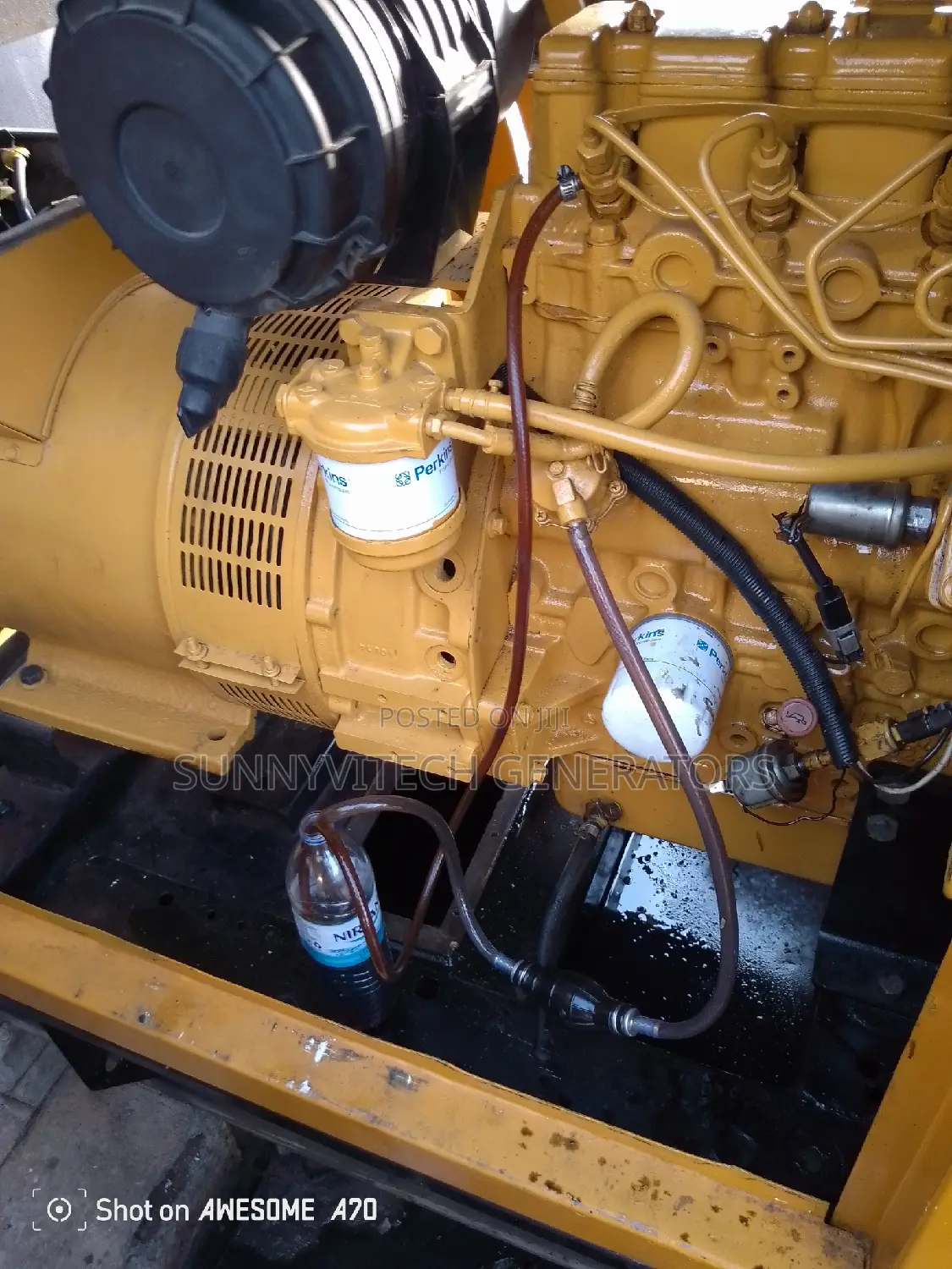 20kva Mantrac Working Perfect Nothing To Fix
