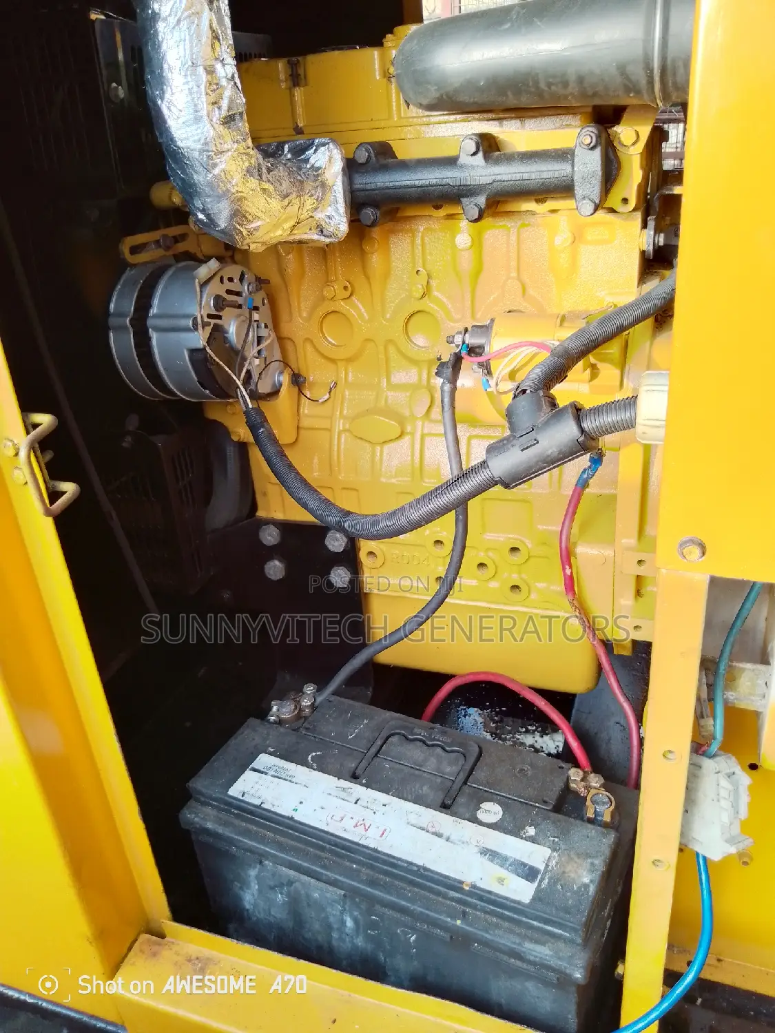 20kva Mantrac Working Perfect Nothing To Fix