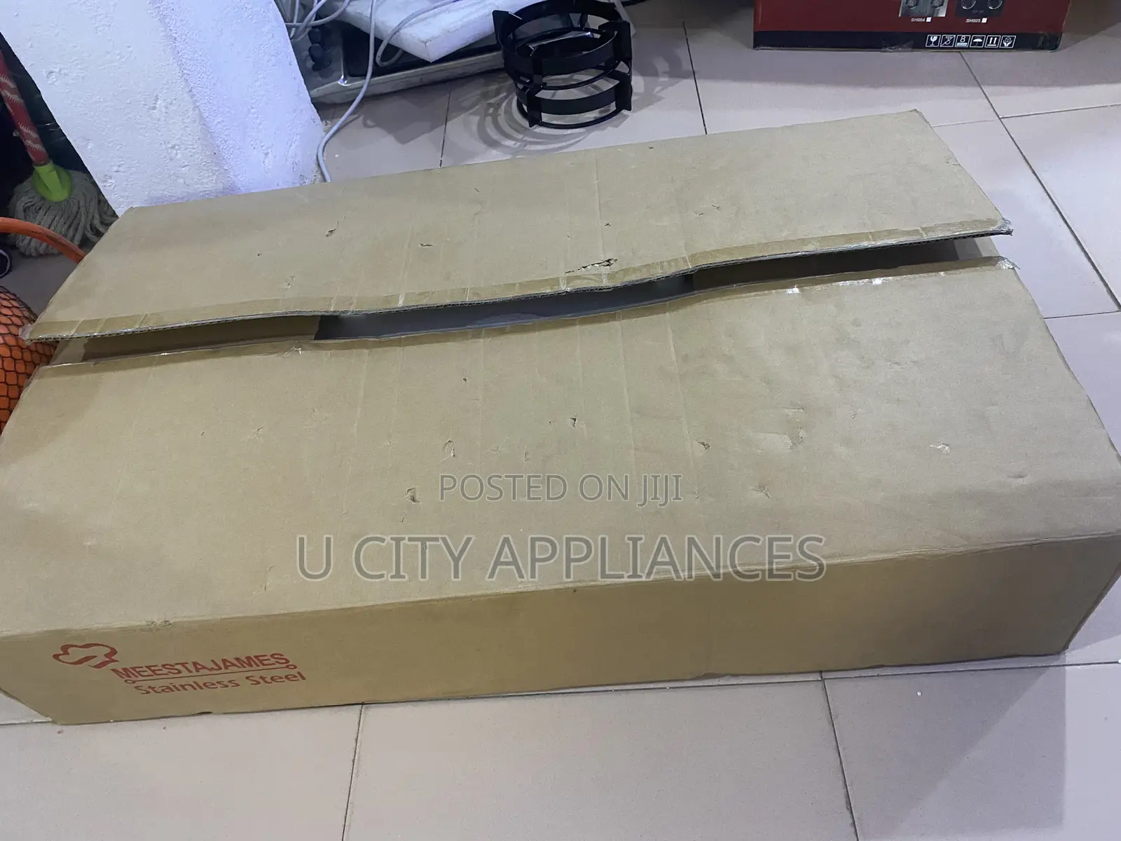4 X1 Inbuilt Electric and Gas Cooker
