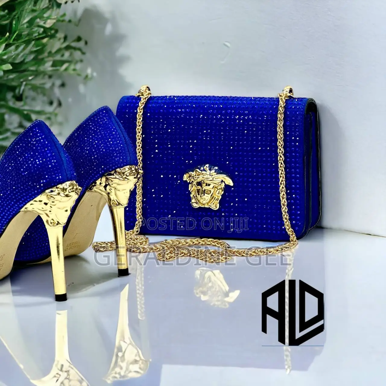 Turkish Versace Shoe And Bag For My Beautiful Classic Queens
