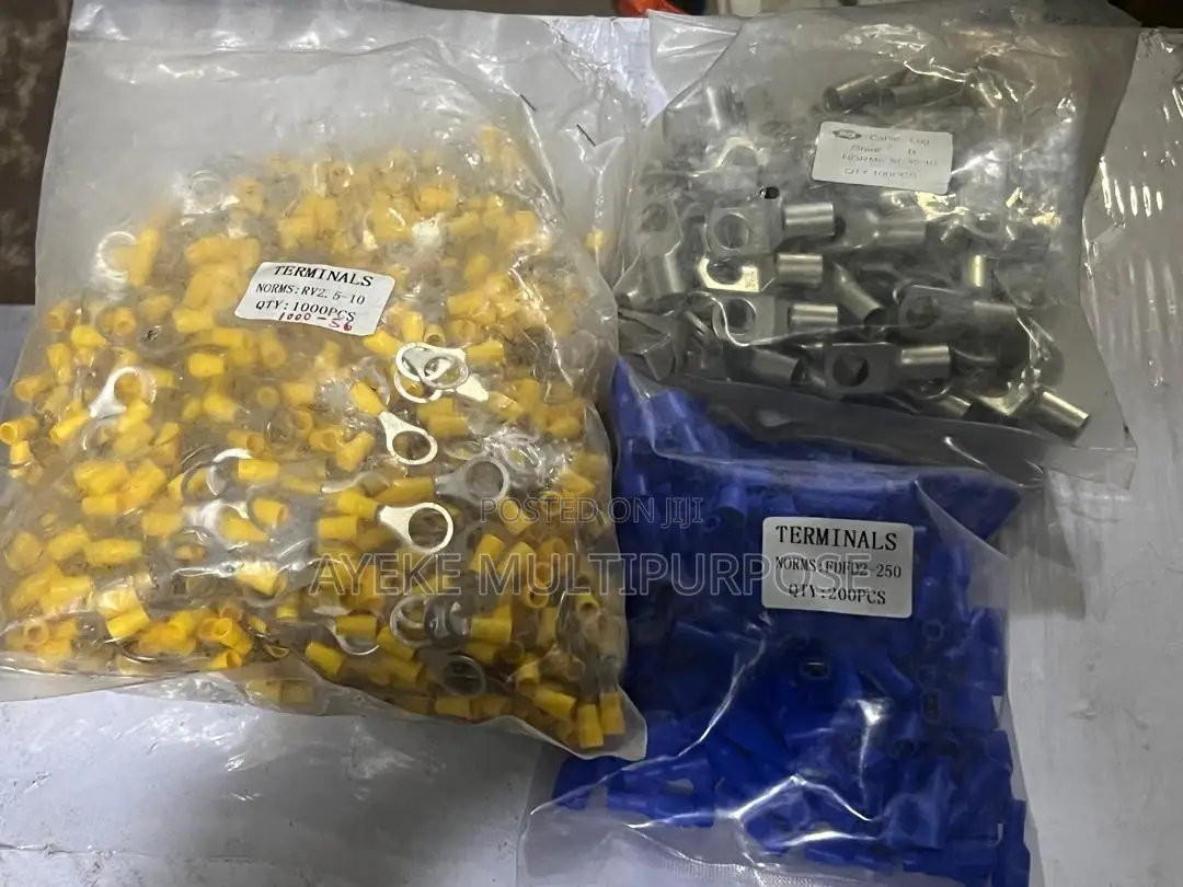 Original 6mm Cable Lugs