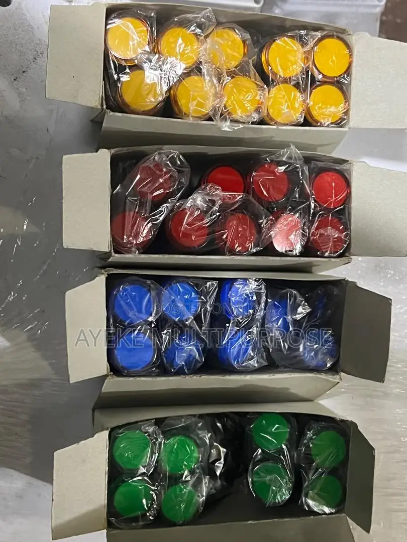 Indicator Light Red, Yellow, Blue, Green.