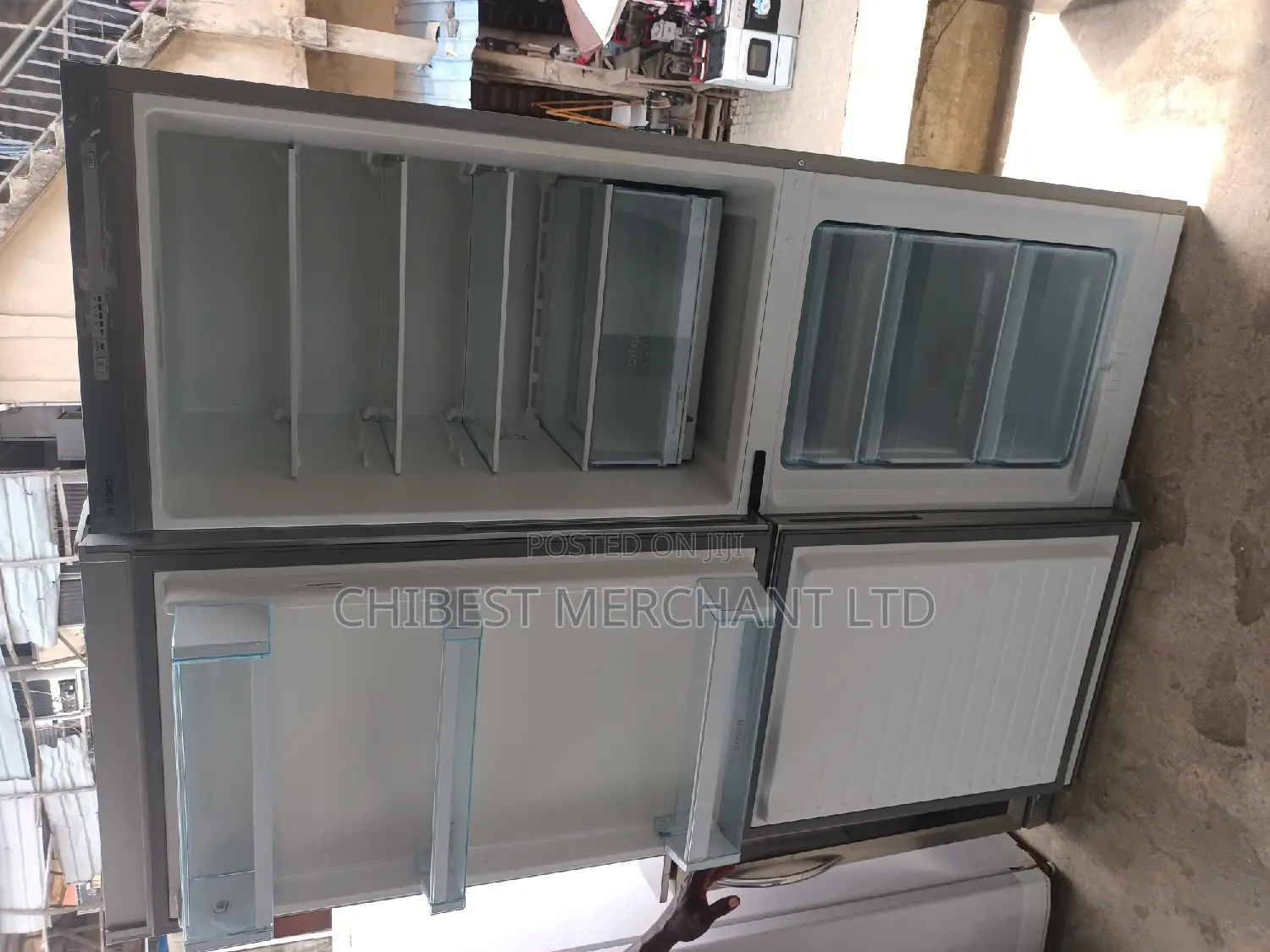Bosch Fridge and Freezer Double Door (UK)