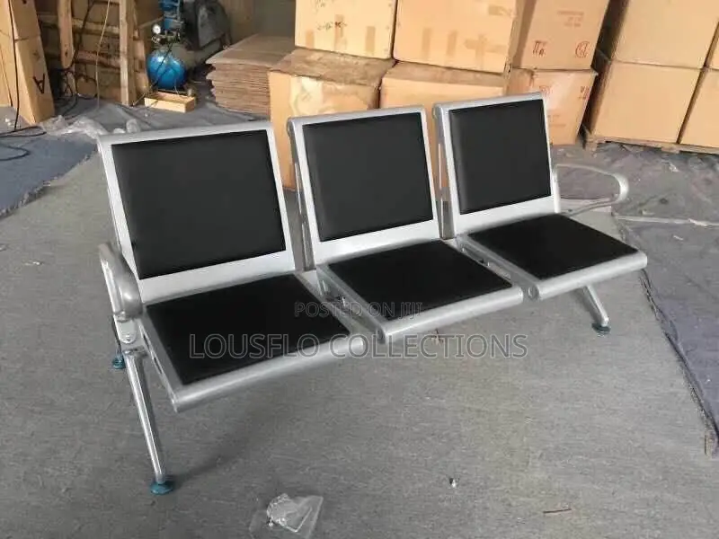 Executive 3 Seater Waiting Chair