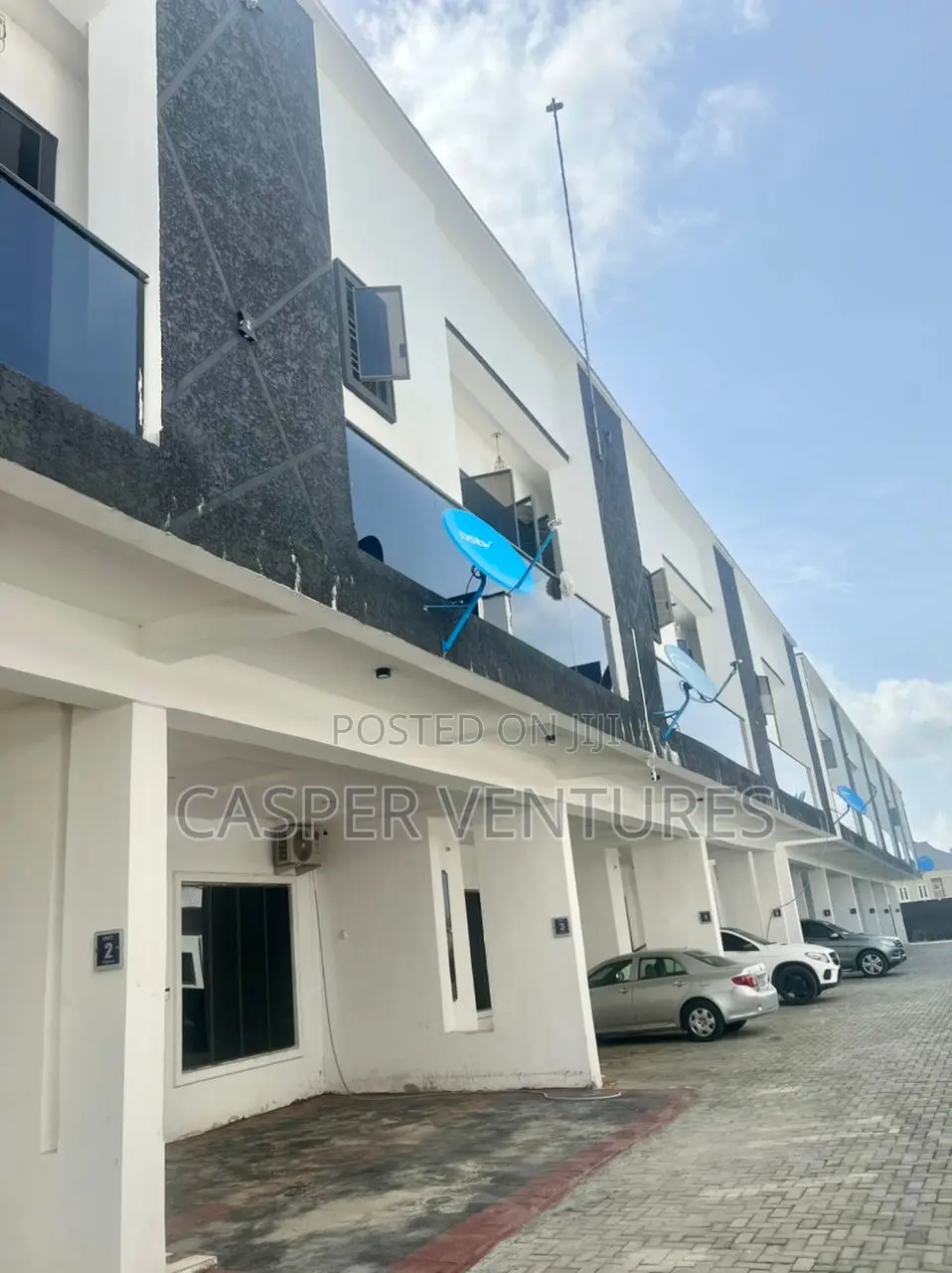 3bdrm Duplex in Ikota for rent