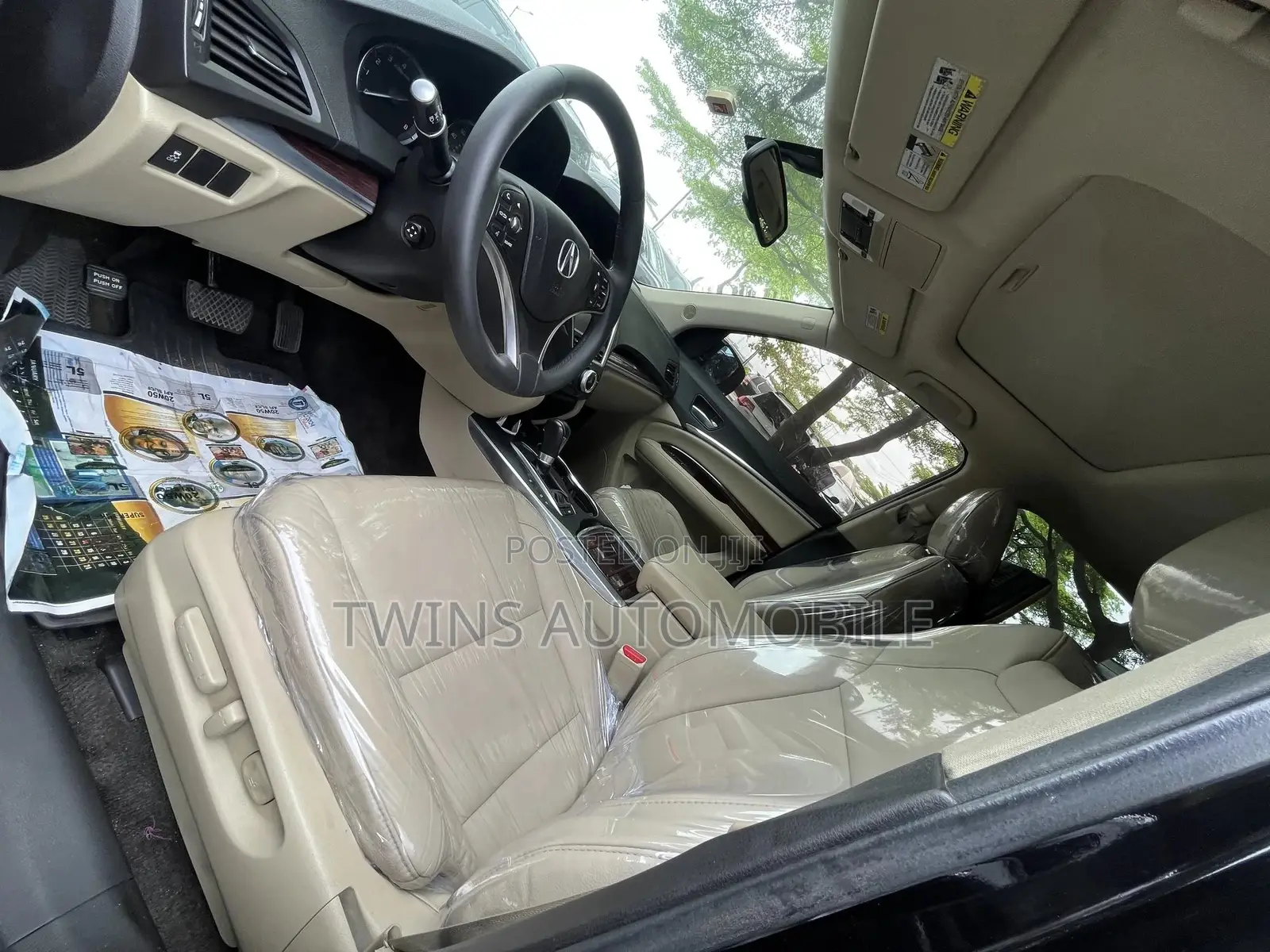 Acura MDX Advance and Entertainment Packages 4dr SUV (3.5L 6cyl 6A)
