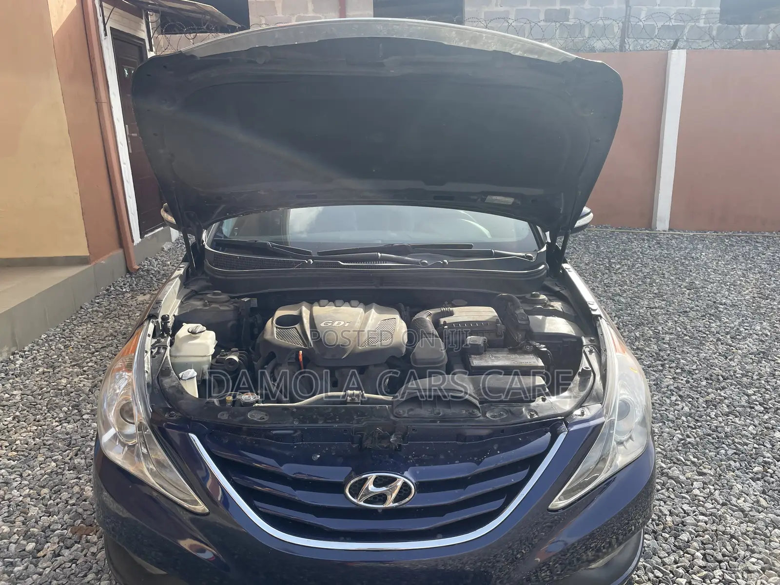Hyundai Sonata 2013 Blue
